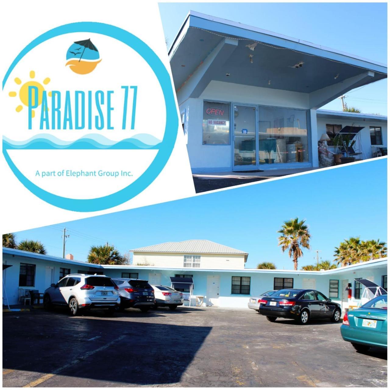 Paradise 770 - Beachside Motel Daytona Beach Дейтона-Біч Екстер'єр фото
